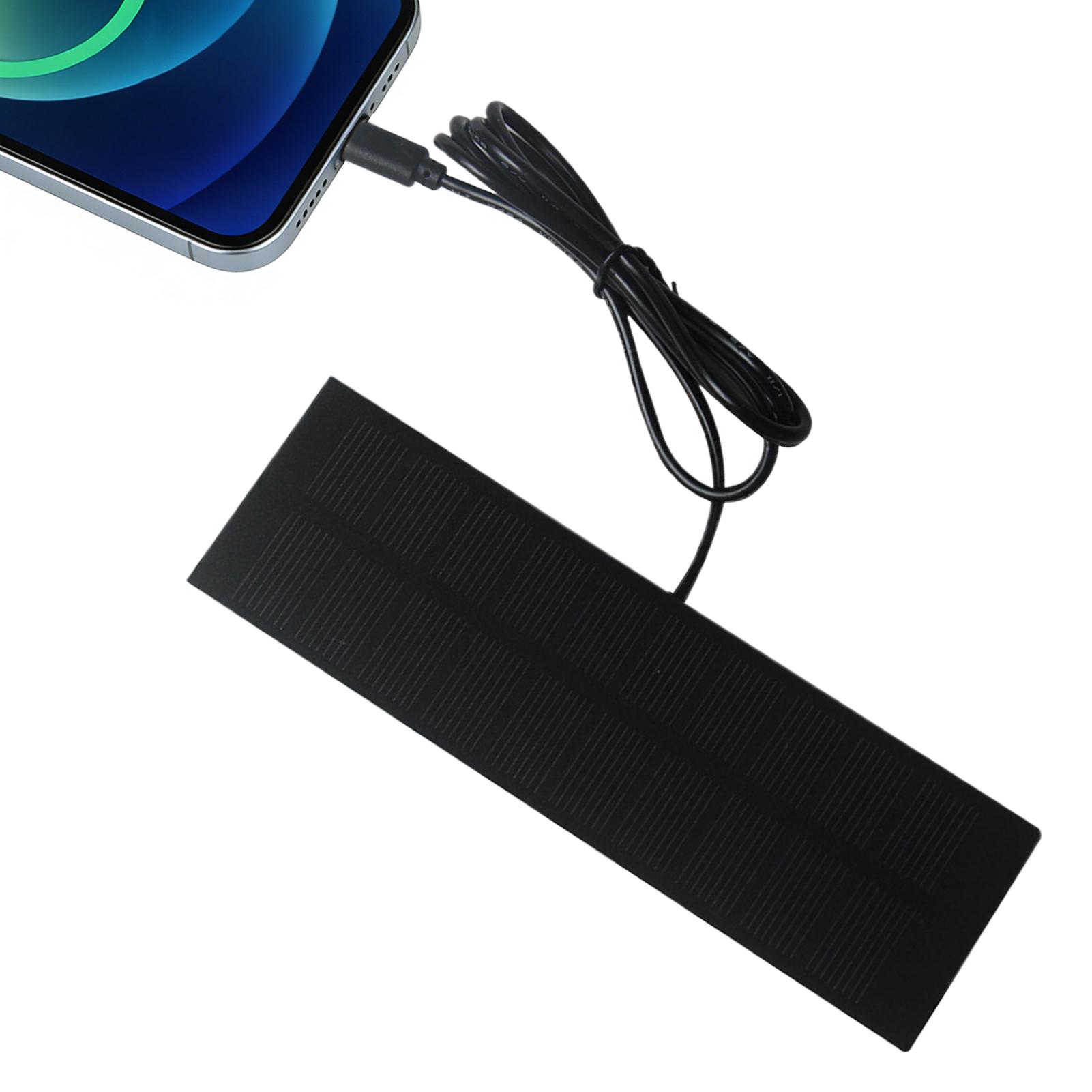 Outdoor Usb Power Bank - 5W 5V ポータブルソーラーパネル USB ソーラーパネル充電器 3-5V