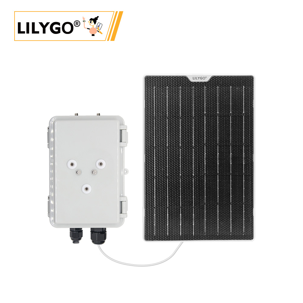 Outdoor Power Board - リリーゴ ® T-Solar キット ソーラー充電拡張ボード 防水ケース付き