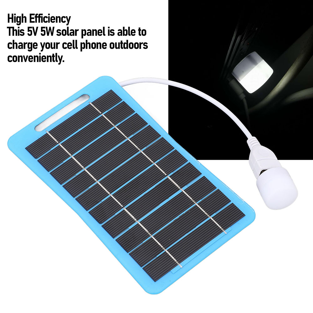Outdoor Usb Power Bank - 多結晶シリコンソーラーパネル 5W5V USB 防水屋外バッテリー携帯電話充電器太陽光発電パネル充電器部品