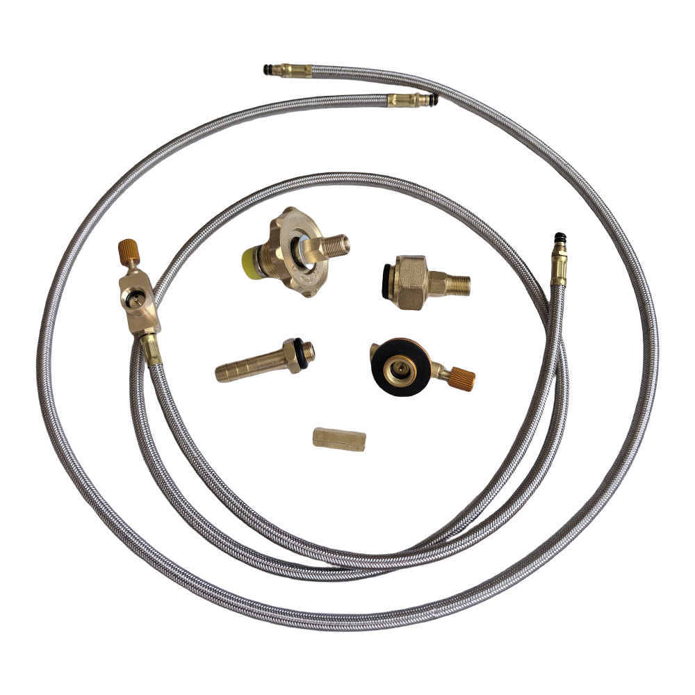 Extension Cord Outdoor - 100 センチメートル/39.3 インチ屋外ガスストーブ延長チューブアダプタキャンプガスタンクコネクタホース延長アクセサリー自由な組み合わせ