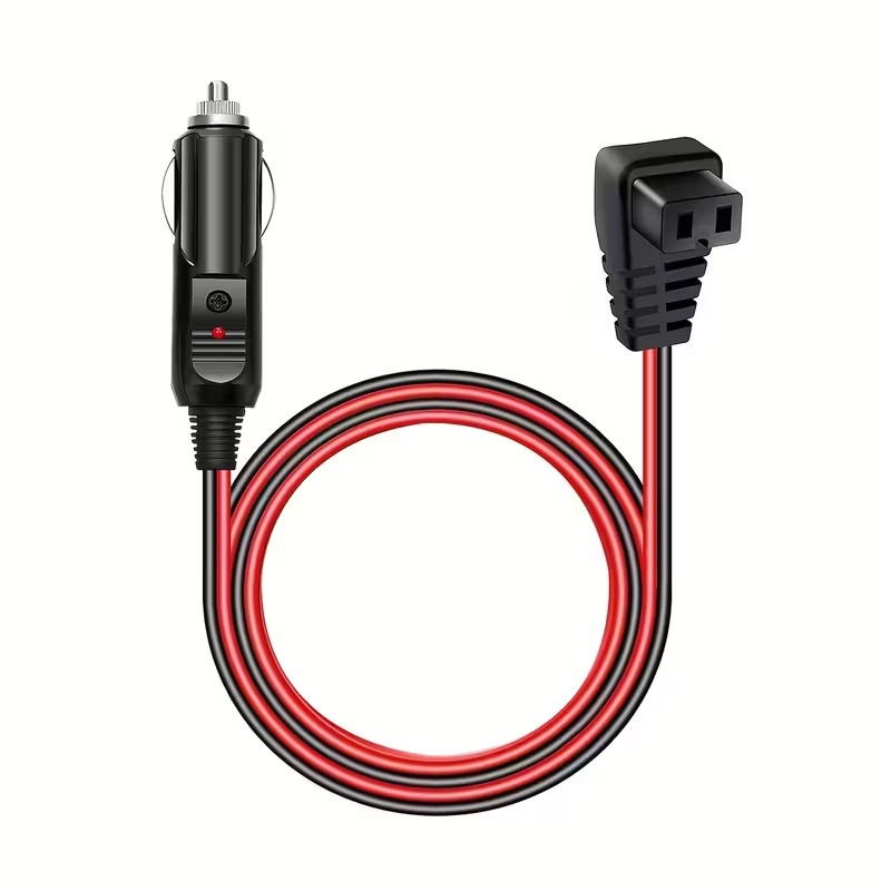 Extension Cord Outdoor - 16awg RV プラグアダプターで車の冷蔵庫への接続を延長、屋外電源延長、ソーラーケーブル