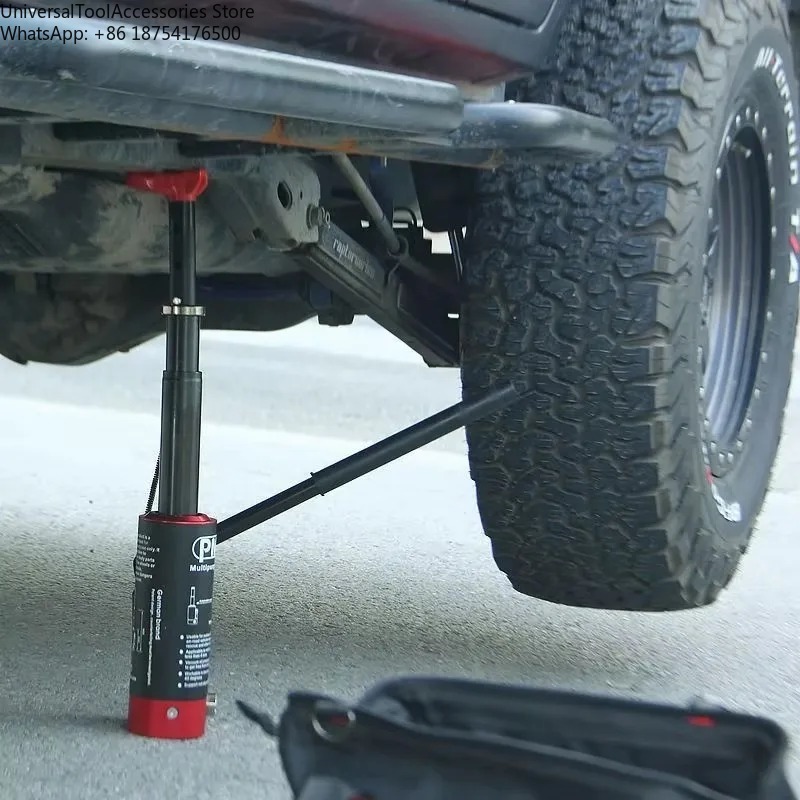 Outdoor Power Jack - 新型アウトドア脱出救助用油圧ジャッキ 強力オフロードリカバリージャッキ 重量物持ち上げ用ファームジャッキ