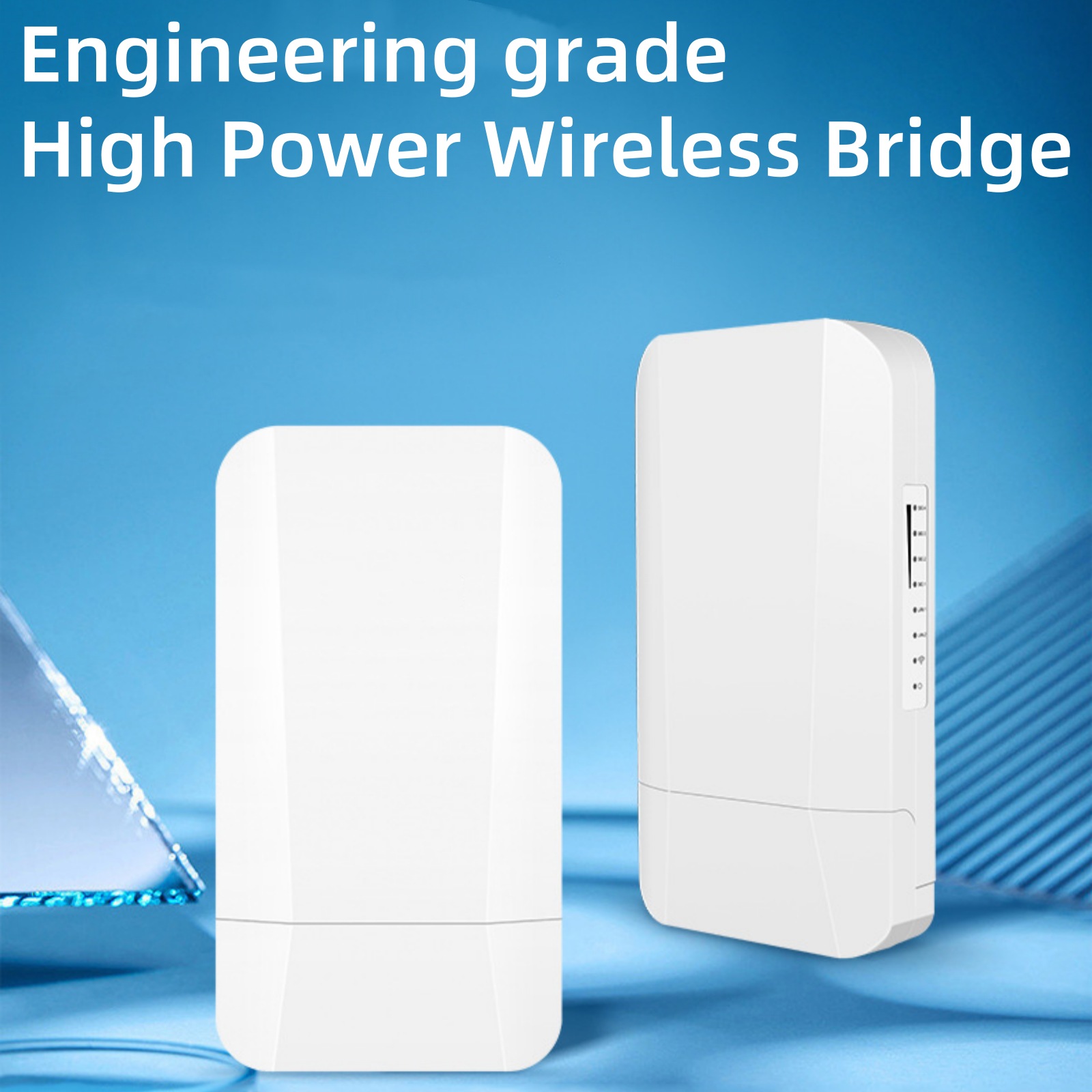 Outdoor Power Adapter Wyze - 300Mbps屋外ワイヤレスイーサネットブリッジ 500m長距離IP65防水WiFiエクステンダー プラグアンドプレイ プリコンフィギュアードPoEアダプター
