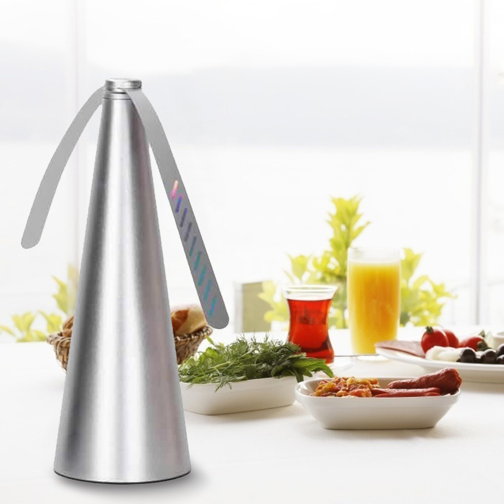 Outdoor Power Fan - 蚊取り扇風機 USBまたはAA電池式 ファンブレード フライ ポータブルコントロール 室内・屋外ダイニング用