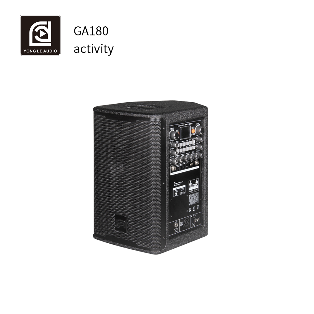 Outdoor Power Module - プロ仕様2ウェイステージ屋外用アンプモジュール（アクティブネオジムマグネットカラムスピーカー用、AC電源）