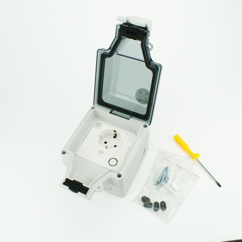 Savortuya-電気壁コンセント,防水,wifiとEU規 - Outdoor Power Module のレビューと価格