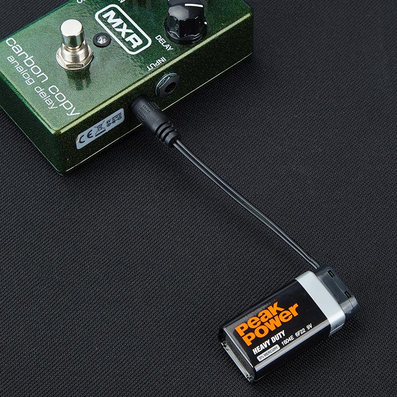 9V バッテリークリップコンバーターオス DC ジャックプラ - Outdoor Power Jack のレビューと価格