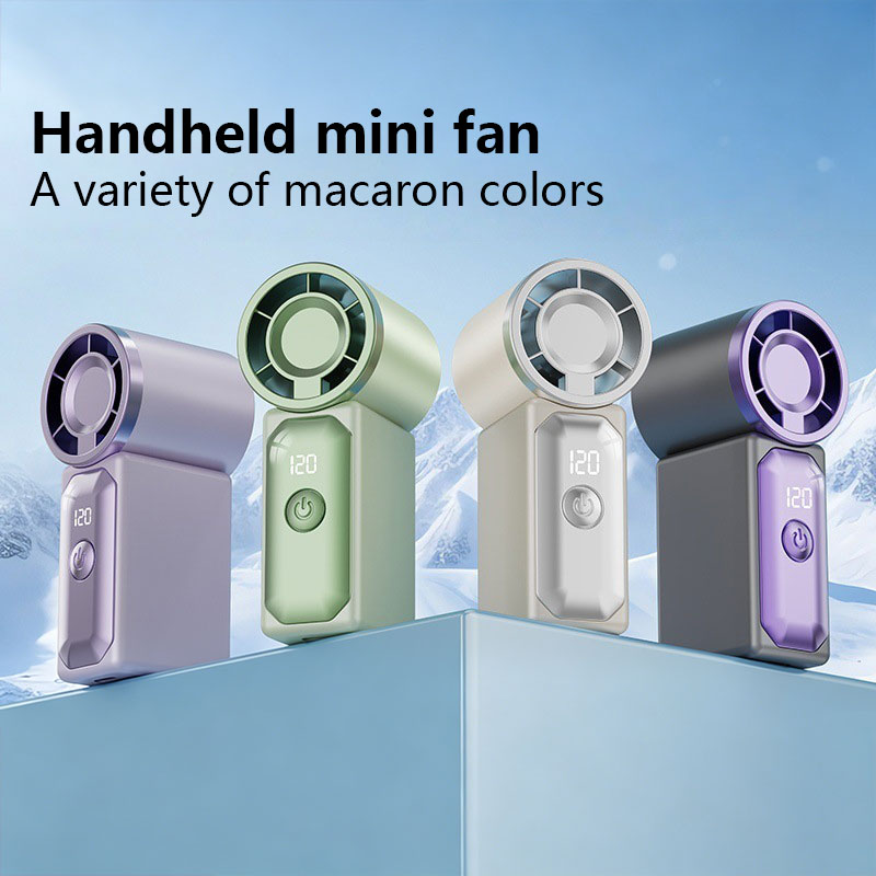 ポータブルミニ冷却ファン USB 充電式高速強力風力半導体氷 - Outdoor Power Fan のレビューと価格