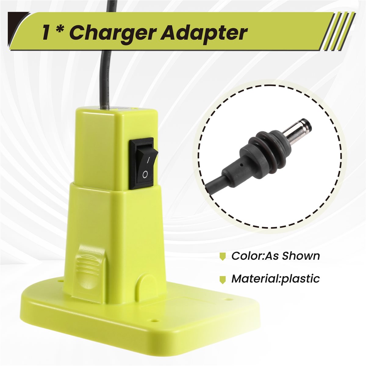 リョービ18Vリチウムイオン電池用ファインバッテリー充電器、 - Outdoor Power Jack のレビューと価格