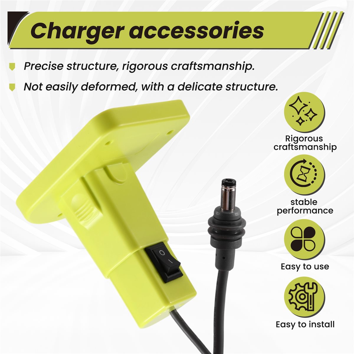 リョービ18Vリチウムイオン電池用ファインバッテリー充電器、 - Outdoor Power Jack のレビューと価格