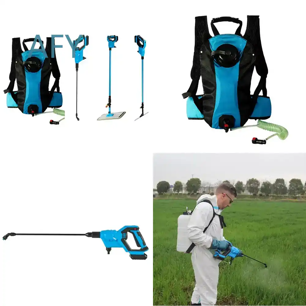 農業用ガーデン噴霧器 10.8V 多機能ワイヤレスモップフォ - Outdoor Power Mop のレビューと価格