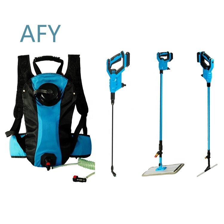 農業用ガーデン噴霧器 10.8V 多機能ワイヤレスモップフォ - Outdoor Power Mop のレビューと価格