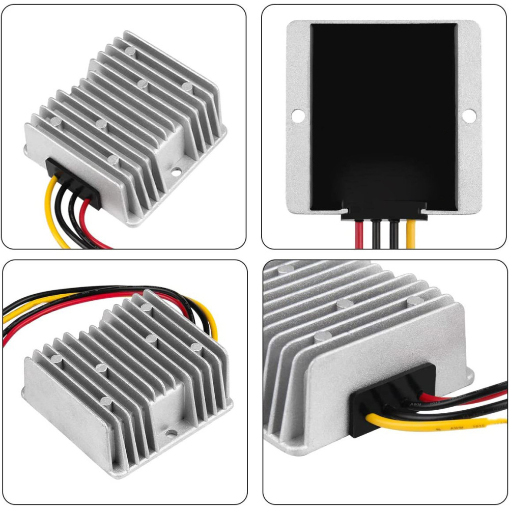 電圧昇圧コンバーター 12Vから24V DCトランスフォーマ - Outdoor Power Module のレビューと価格