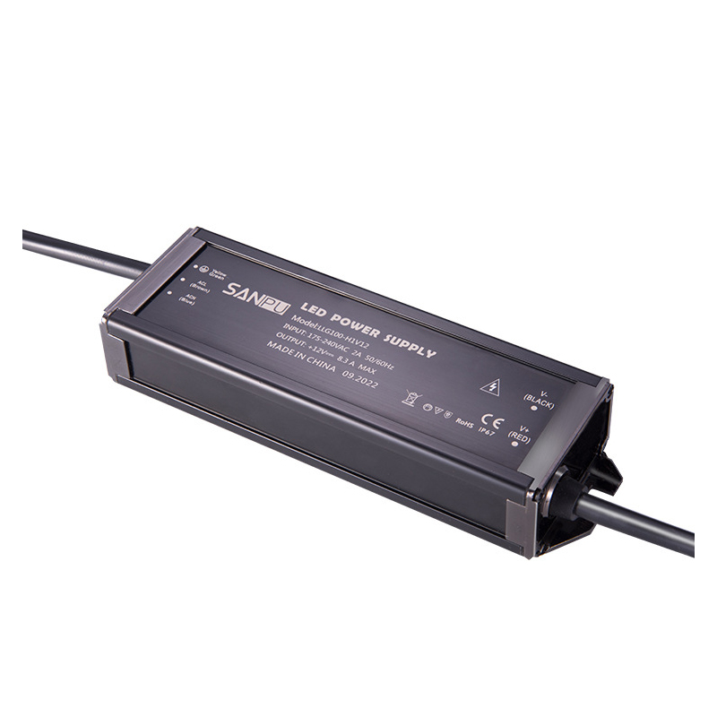 超薄型 IP67 防水電源 LED 屋外照明トランス AC1 - Outdoor Power Transformer のレビューと価格