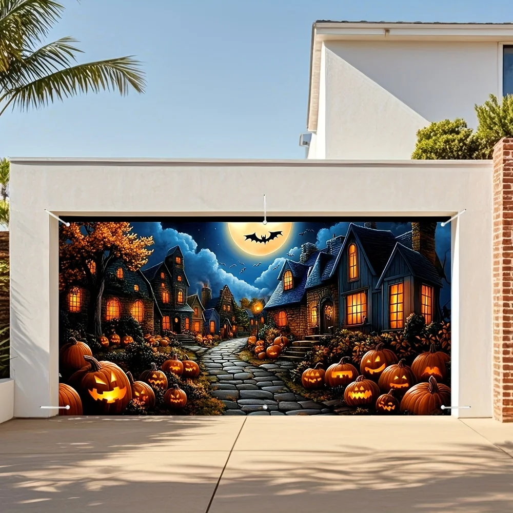 1 個の 2D フラット ハロウィン バナー背景 - ジャッ - Outdoor Power Jack のレビューと価格