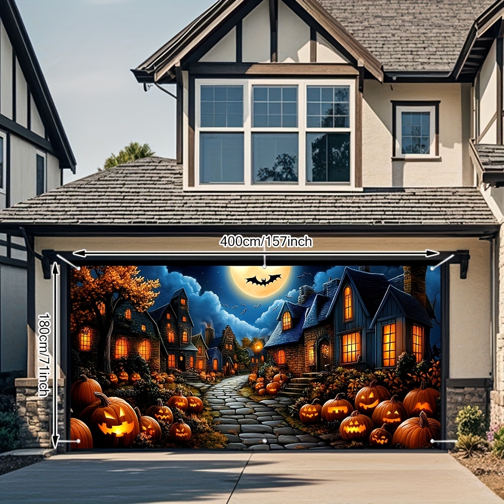1 個の 2D フラット ハロウィン バナー背景 - ジャッ - Outdoor Power Jack のレビューと価格