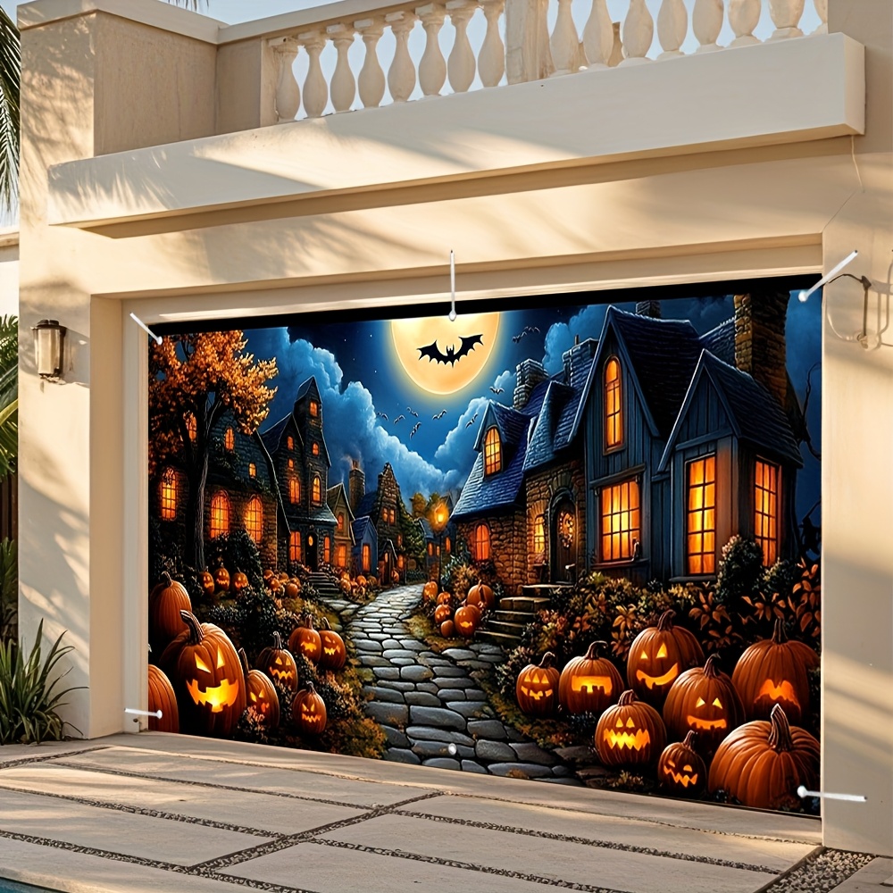1 個の 2D フラット ハロウィン バナー背景 - ジャッ - Outdoor Power Jack のレビューと価格