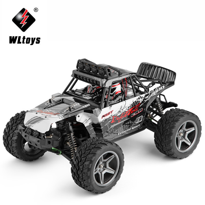 Wltoys 12409-リモートコントロールレーシングカー - Outdoor Power Meter Bike のレビューと価格