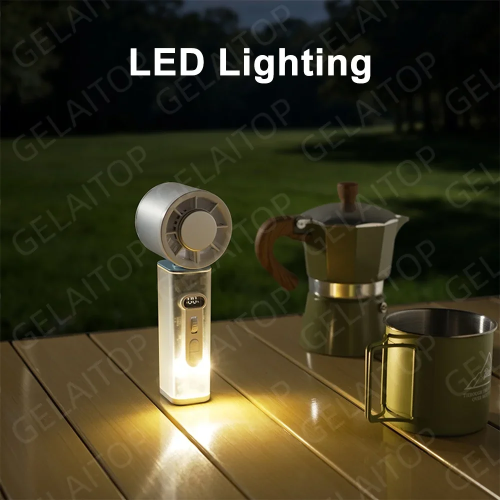 2026年 ポータブルハンディファン 自動首振り USB充電 - Outdoor Usb Power Bank のレビューと価格