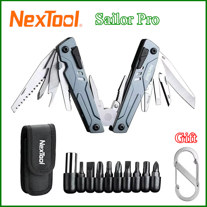 Nextool-セーラープロマルチツール折りたたみペンチ、ポ - Outdoor Power Board のレビューと価格