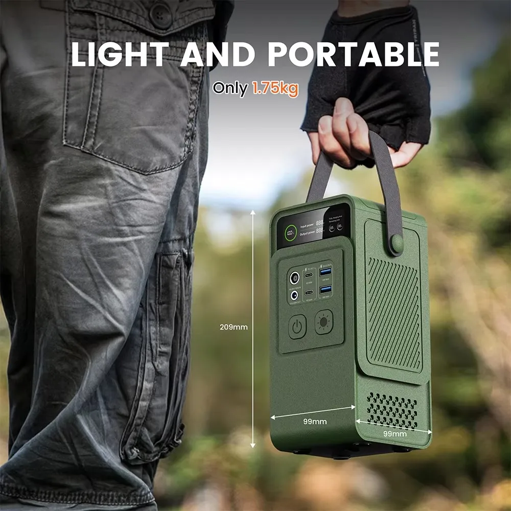 60000mAh 200W 192Wh キャンプ発電所電源銀 - Outdoor Usb Power Bank のレビューと価格