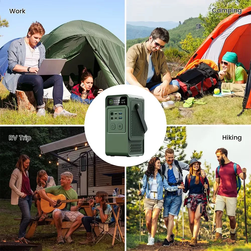 60000mAh 200W 192Wh キャンプ発電所電源銀 - Outdoor Usb Power Bank のレビューと価格