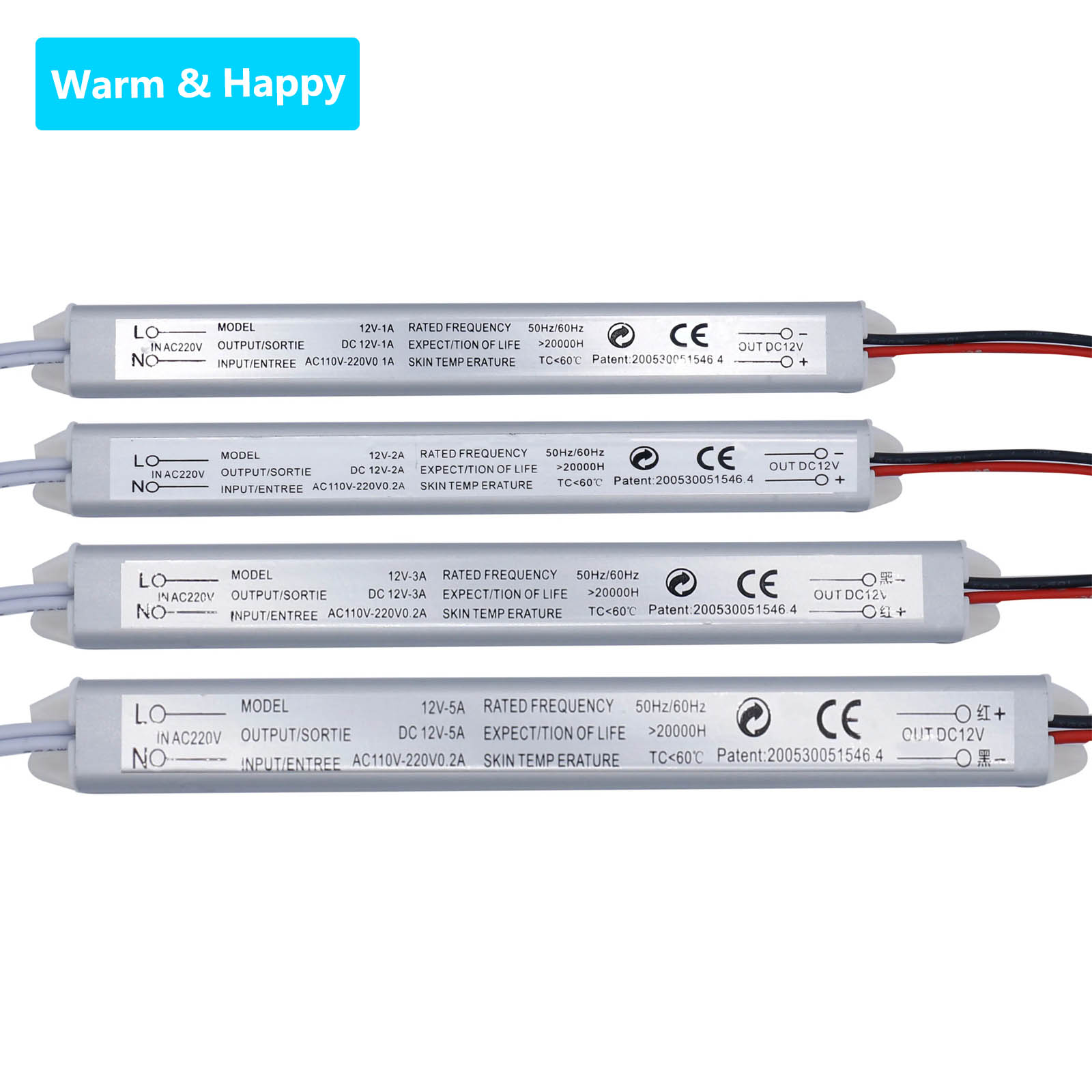 12V 24V ストリップ電源 100W 72W 24W A - Outdoor Power Transformer のレビューと価格