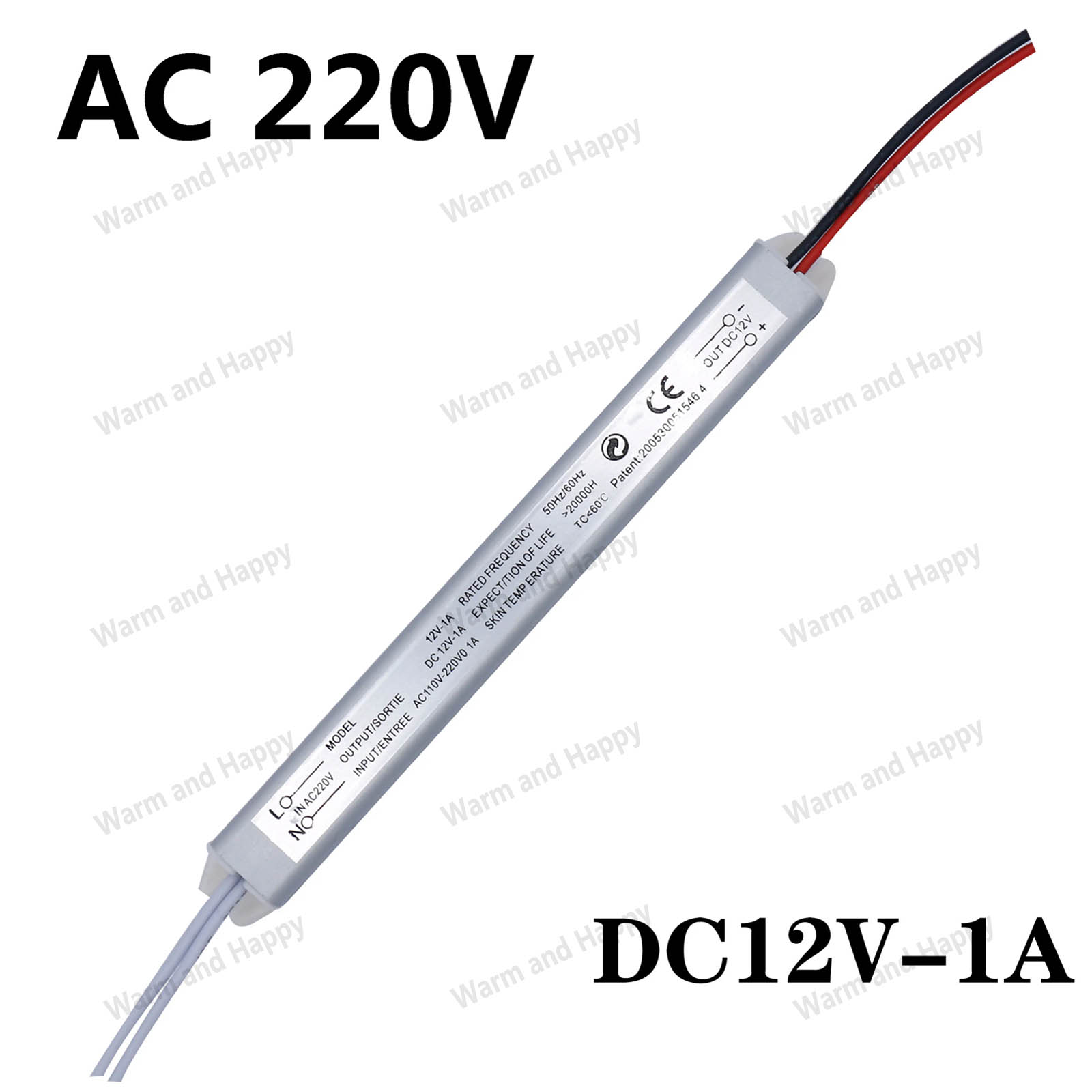 12V 24V ストリップ電源 100W 72W 24W A - Outdoor Power Transformer のレビューと価格