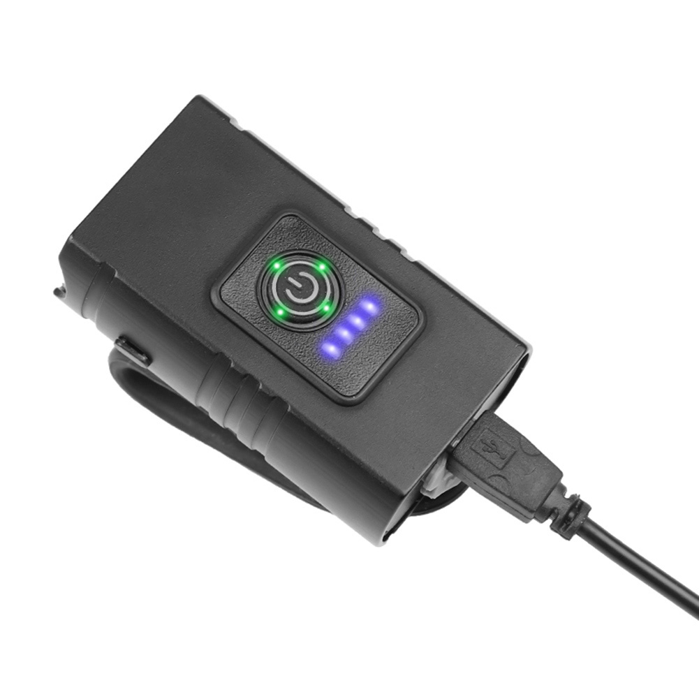 LED自転車ハンドルバー用懐中電灯 アルミ合金製 テールライ - Outdoor Power Meter Bike のレビューと価格