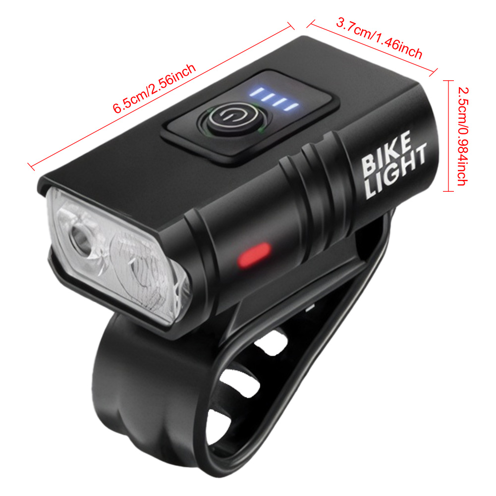 LED自転車ハンドルバー用懐中電灯 アルミ合金製 テールライ - Outdoor Power Meter Bike のレビューと価格