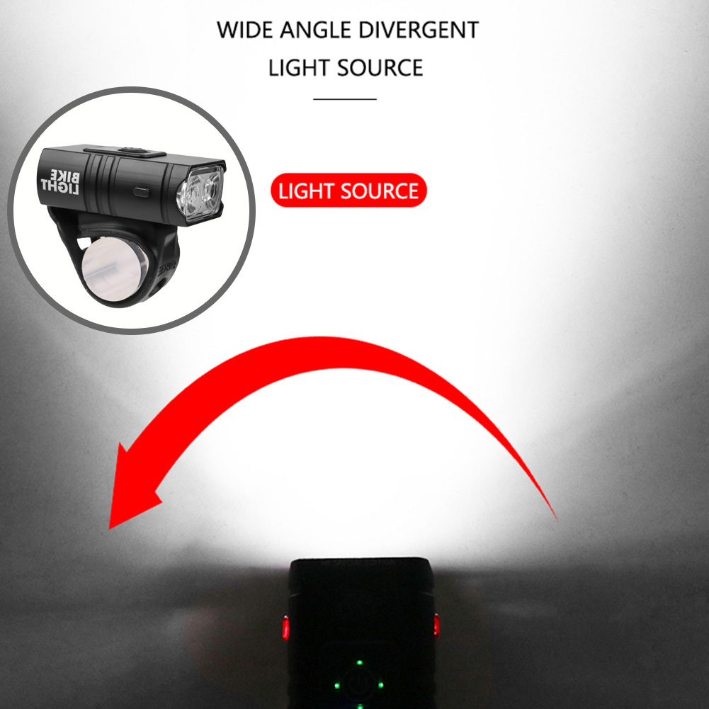LED自転車ハンドルバー用懐中電灯 アルミ合金製 テールライ - Outdoor Power Meter Bike のレビューと価格
