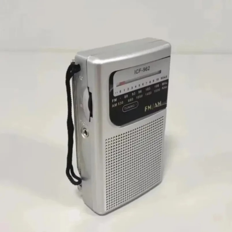 ミニ AM FM ラジオ ポータブル ポケットサイズ ICF - Outdoor Power Jack のレビューと価格