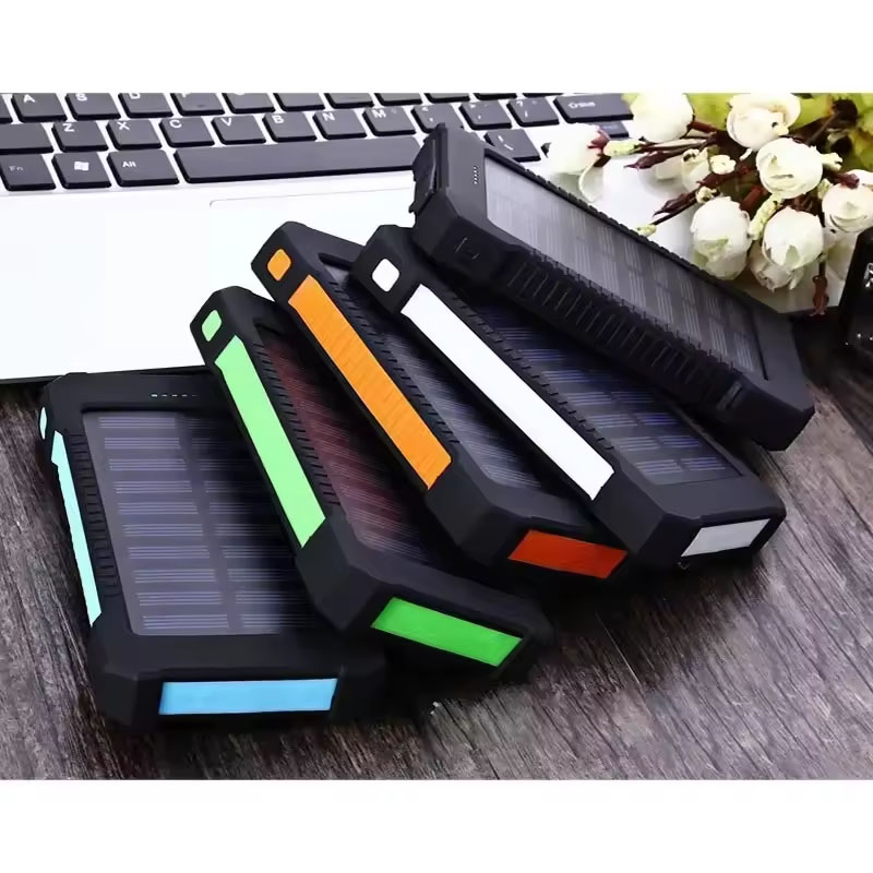 20000mAh ソーラーパワーバンク 大容量 超高速充電  - Outdoor Power Board のレビューと価格