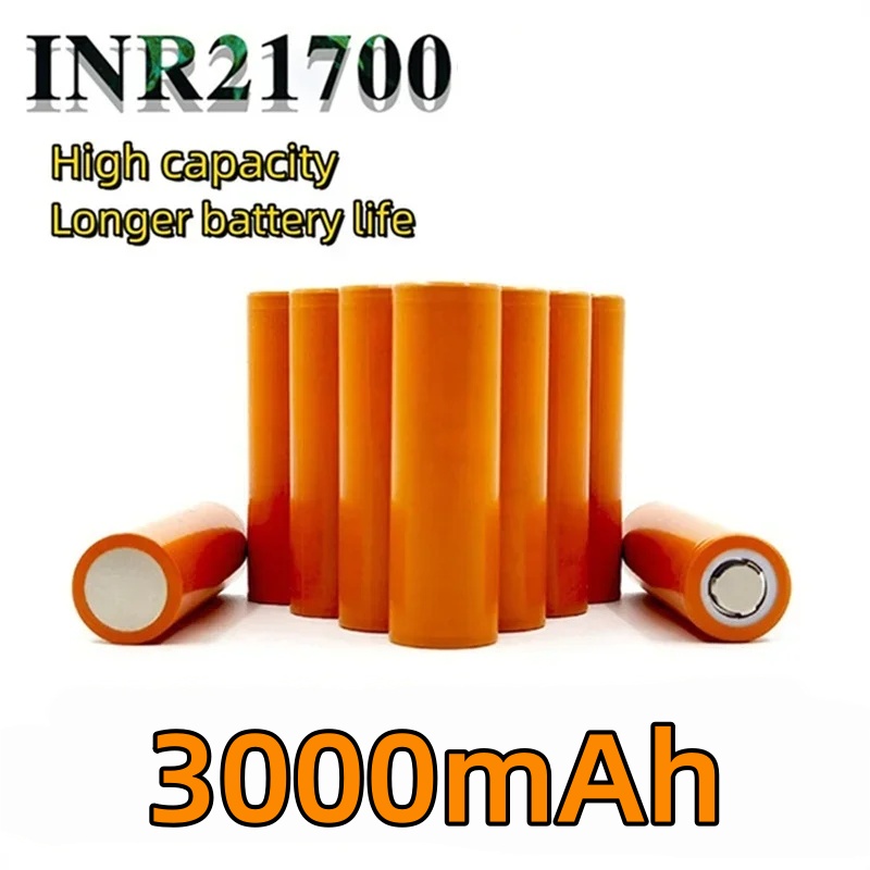 3.7V 21700 充電式リチウム電池 3000mAh 3 - Outdoor Power Jack のレビューと価格