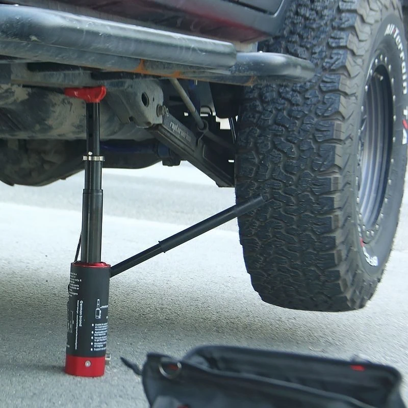 屋外脱出用車載油圧ジャッキ、オフロード車タイヤリフター改造 - Outdoor Power Jack のレビューと価格