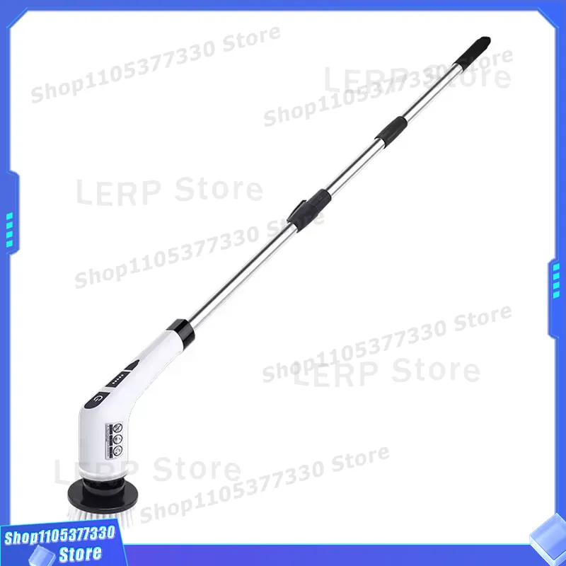 7 in 1 ワイヤレス電動モップ、伸縮式クリーニングブラシ - Outdoor Power Mop のレビューと価格