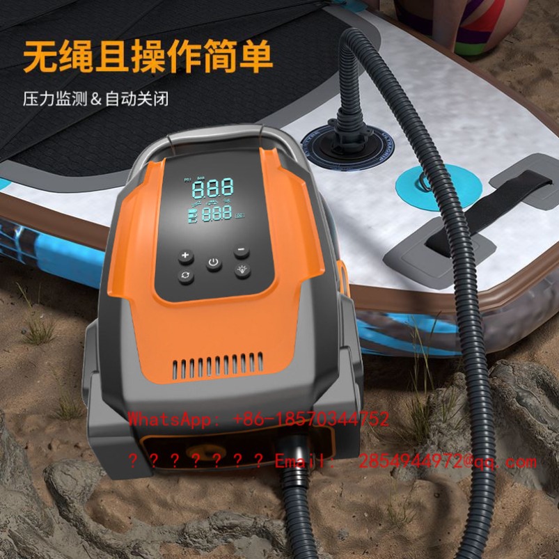 新型ポータブルカー電動エアポンプ ハイパワー アウトドアテン - Outdoor Power Board のレビューと価格