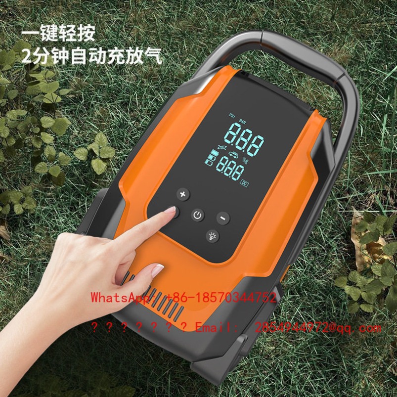 新型ポータブルカー電動エアポンプ ハイパワー アウトドアテン - Outdoor Power Board のレビューと価格