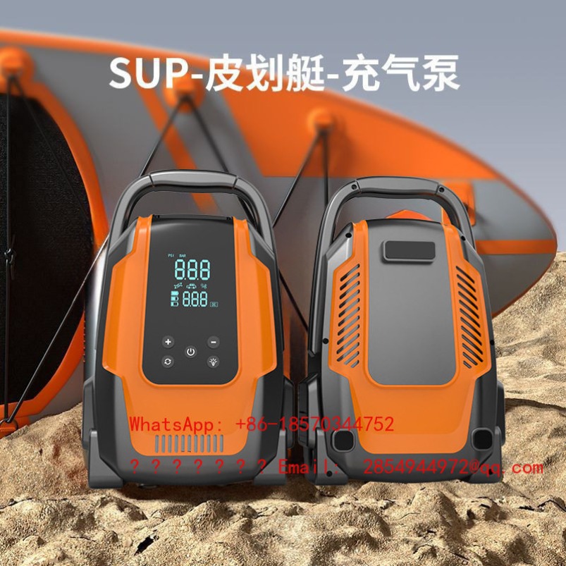 新型ポータブルカー電動エアポンプ ハイパワー アウトドアテン - Outdoor Power Board のレビューと価格