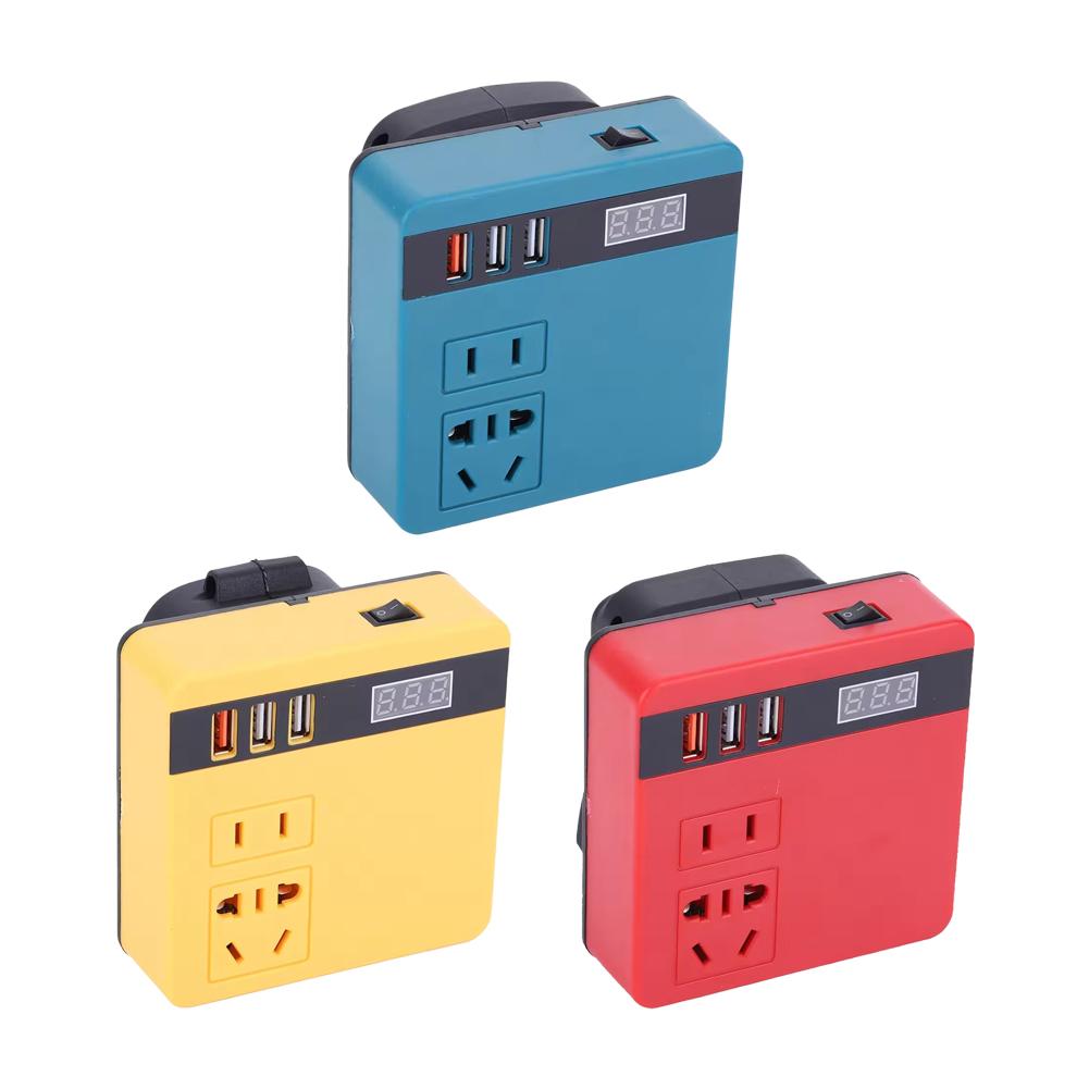 120Wリチウムバッテリーインバーターパワーバンク18v 2 - Outdoor Power Transformer のレビューと価格