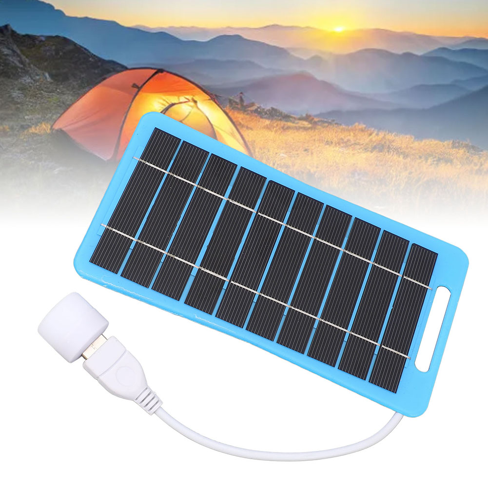 多結晶シリコンソーラーパネル 5W5V USB 防水屋外バッ - Outdoor Usb Power Bank のレビューと価格