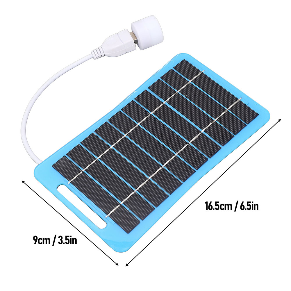 多結晶シリコンソーラーパネル 5W5V USB 防水屋外バッ - Outdoor Usb Power Bank のレビューと価格