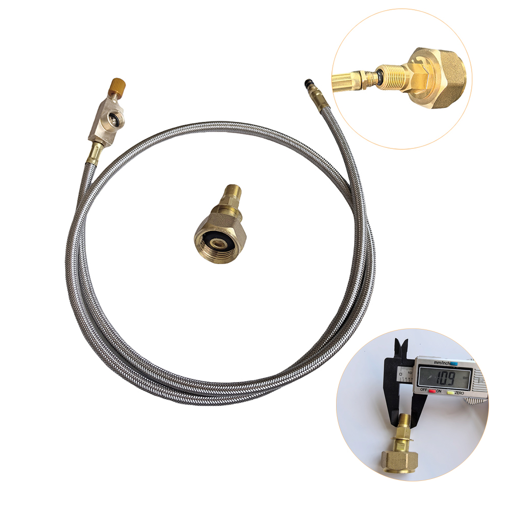 100 センチメートル/39.3 インチ屋外ガスストーブ延長 - Extension Cord Outdoor のレビューと価格