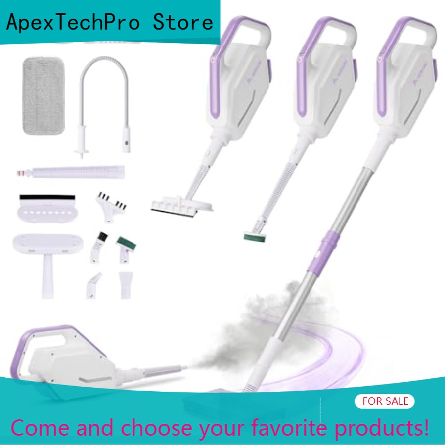 ApexTPSteam Mop 1300W 強力な取り外し可 - Outdoor Power Mop のレビューと価格