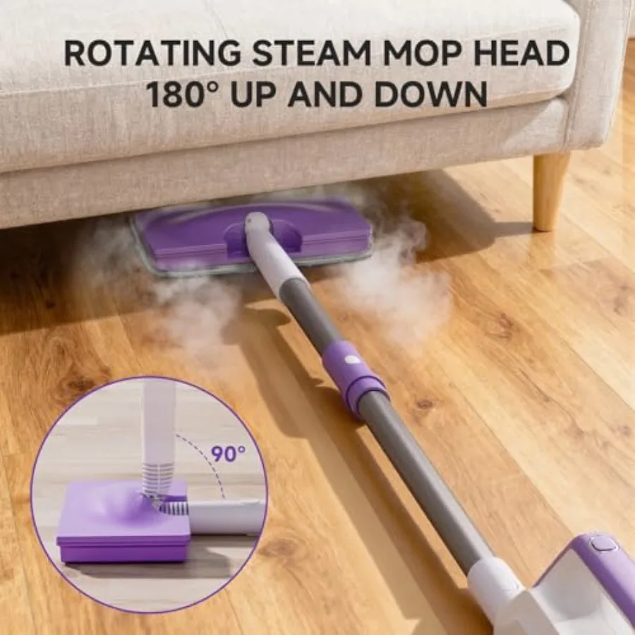 ApexTPSteam Mop 1300W 強力な取り外し可 - Outdoor Power Mop のレビューと価格