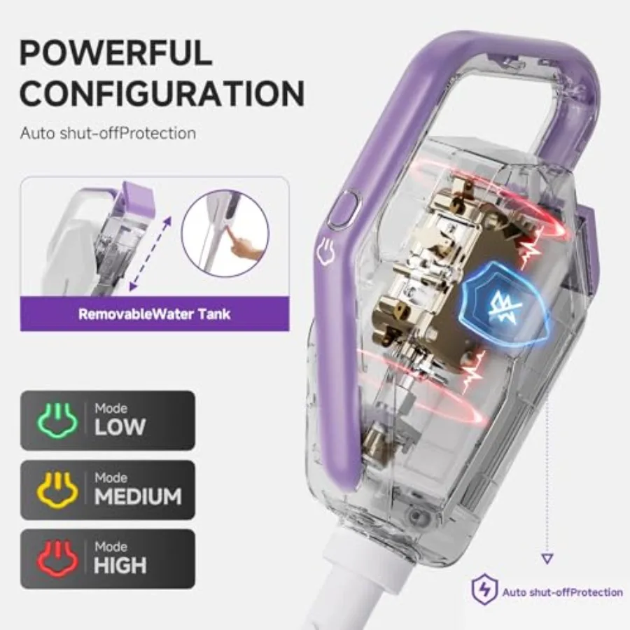 ApexTPSteam Mop 1300W 強力な取り外し可 - Outdoor Power Mop のレビューと価格