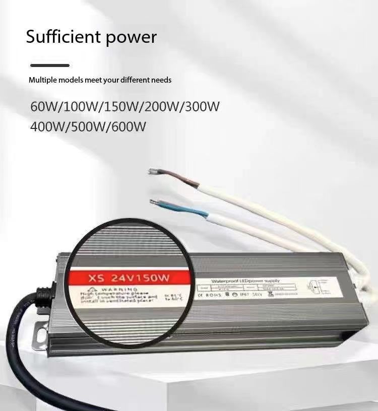 AC/DC防水照明電源IP67 DC12V 24V屋外LED - Outdoor Power Transformer のレビューと価格