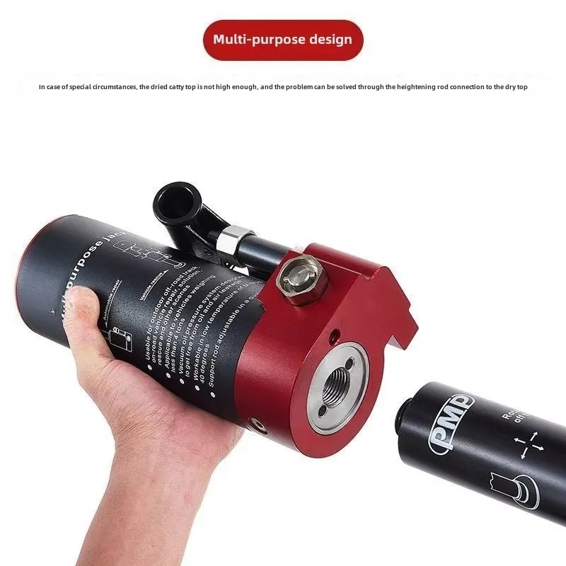 新型アウトドア脱出救助用油圧ジャッキ 強力オフロードリカバリ - Outdoor Power Jack のレビューと価格