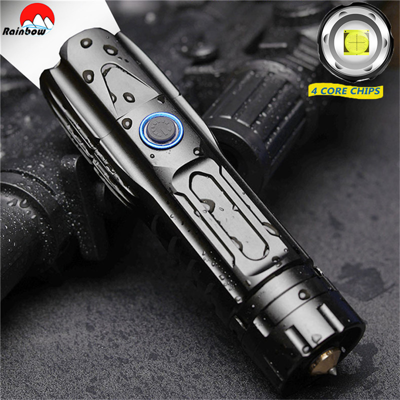 超高輝度 XHP90.2 戦術懐中電灯防水 LED トーチ  - Outdoor Power Meter Bike のレビューと価格