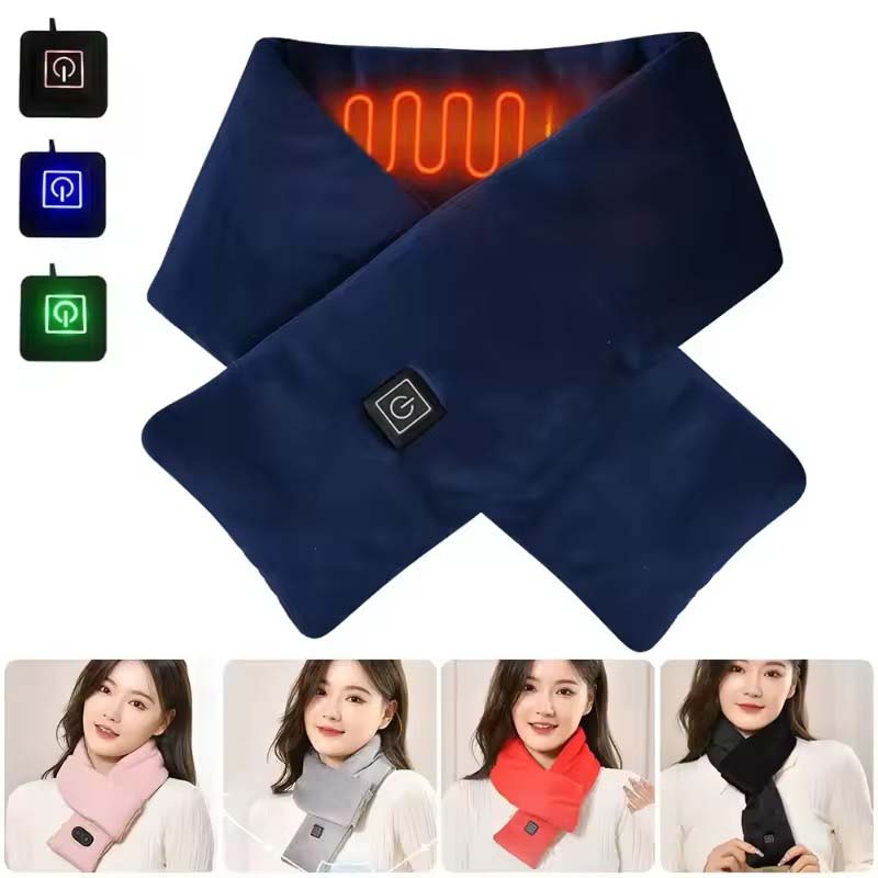 USB 女性男性用加熱スカーフ 温度スカーフ 3 ギア ラッ - Outdoor Usb Power Bank のレビューと価格